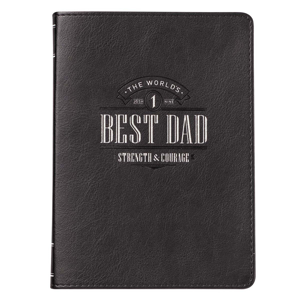 Handy-sized Journal - The World's Best Dad