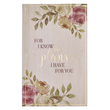 For I Know the Plans Flexcover Journal - Jeremiah 29:11