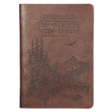 Classic Journal Zipped Closure - Soar Brown