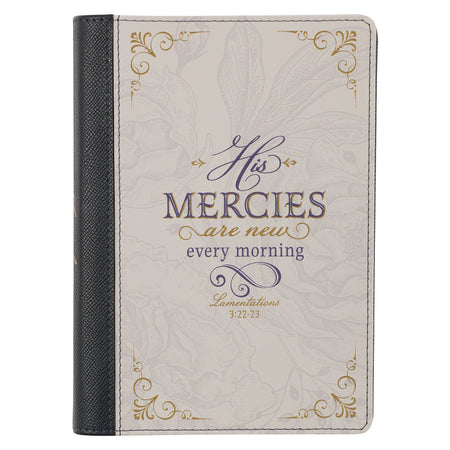 Finding Joy Purple Faux Leather Daily Devotional