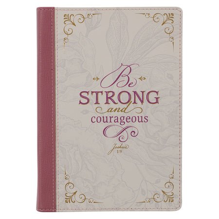 Finding Joy Purple Faux Leather Daily Devotional