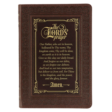 Finding Joy Purple Faux Leather Daily Devotional