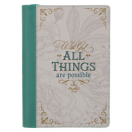 Finding Joy Purple Faux Leather Daily Devotional