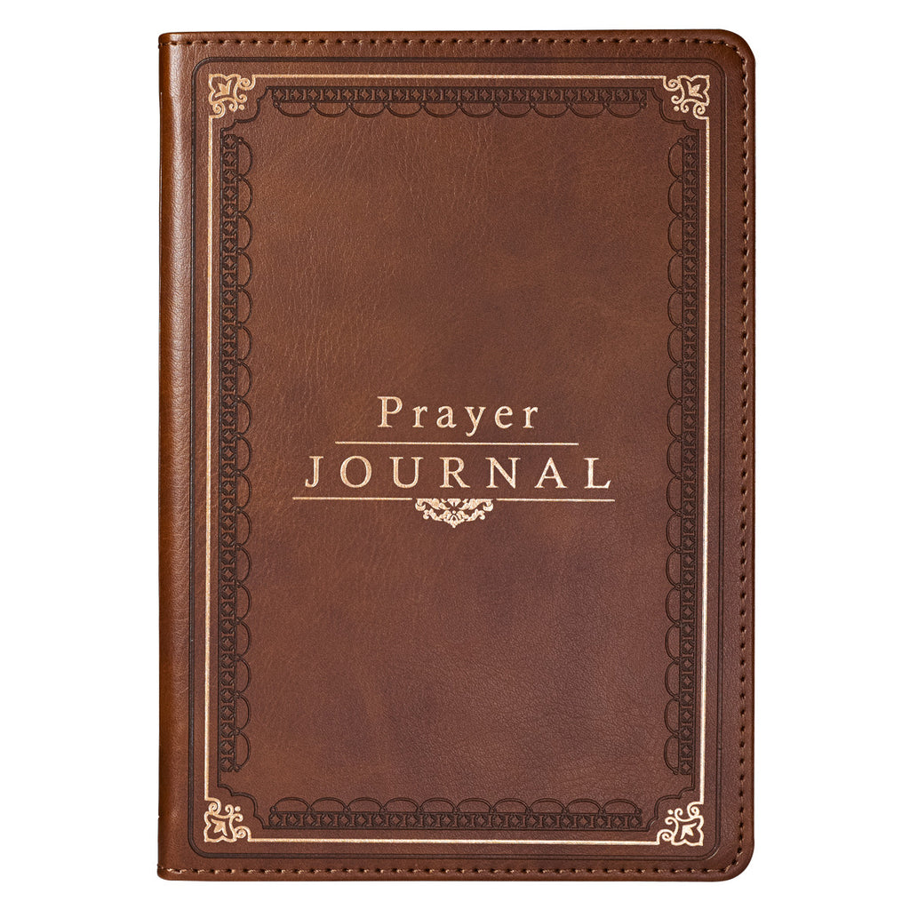 LuxLeather Prayer Journal - The Lord's Prayer Matthew 6: 9-13