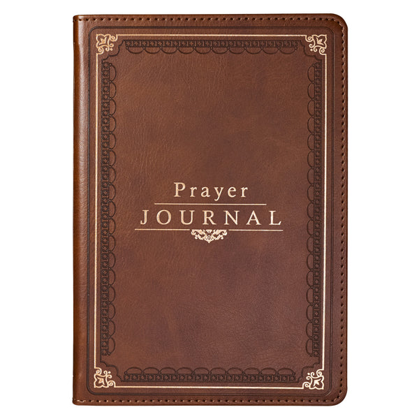 LuxLeather Prayer Journal - The Lord's Prayer Matthew 6: 9-13
