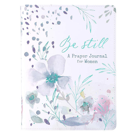 Classic Journal - Be Still & Know Teal