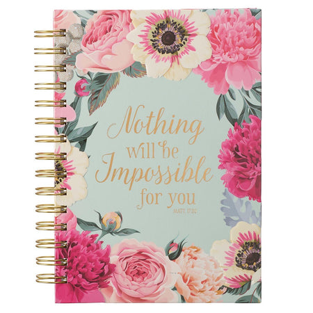 My Prayer Journal - Bible Encouragement for Hope and Healing