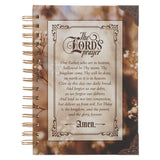 The LORD's Prayer Large Wirebound Journal - Matthew 6:9-13