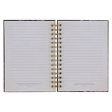 His Mercies are New Amethyst Purple Wirebound Journal - Lamentations 3:22-23