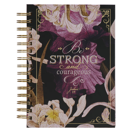 Finding Joy Purple Faux Leather Daily Devotional