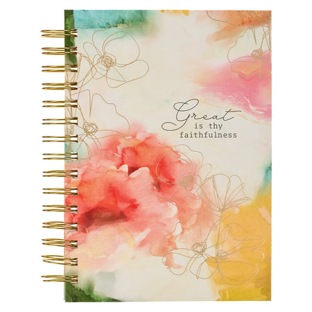 Finding Joy Purple Faux Leather Daily Devotional