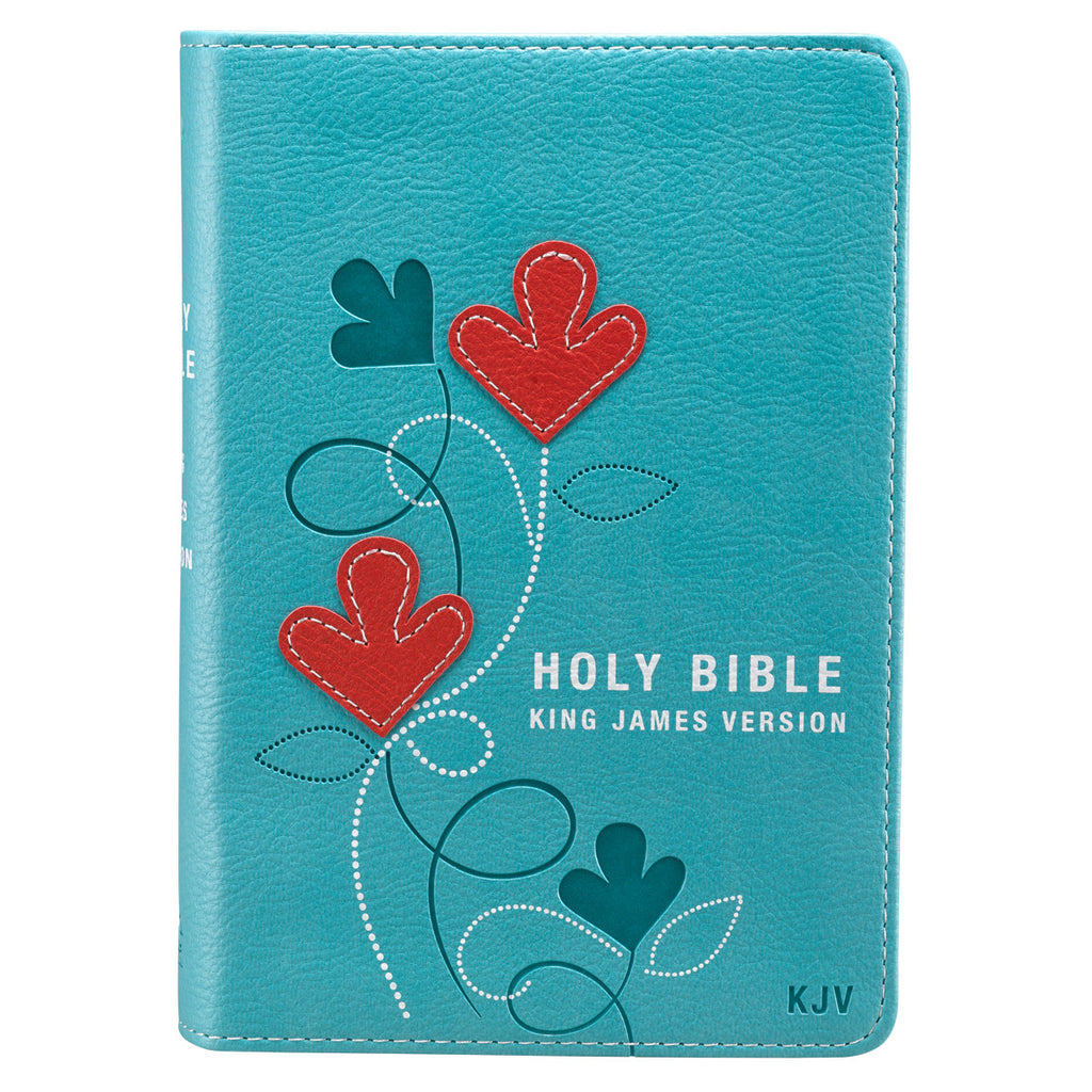 KJV Pocket Bible - Turquoise