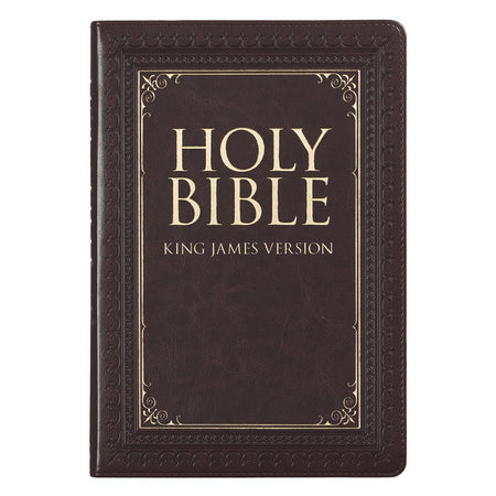 KJV Study Bible Large Print Olive Branches (Red Letter Edition)