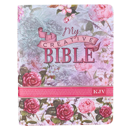 NLT Premium Value Thinline Bible, Filament-Enabled Edition, Dusty Pink Vines
