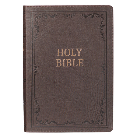 KJV Cross Reference Study Bible - Sage Songbird