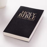 Black Softcover King James Version Gift and Award Bible