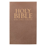 Antique Gold Softcover Gift and Award King James Version Bible