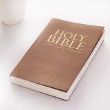 Antique Gold Softcover Gift and Award King James Version Bible