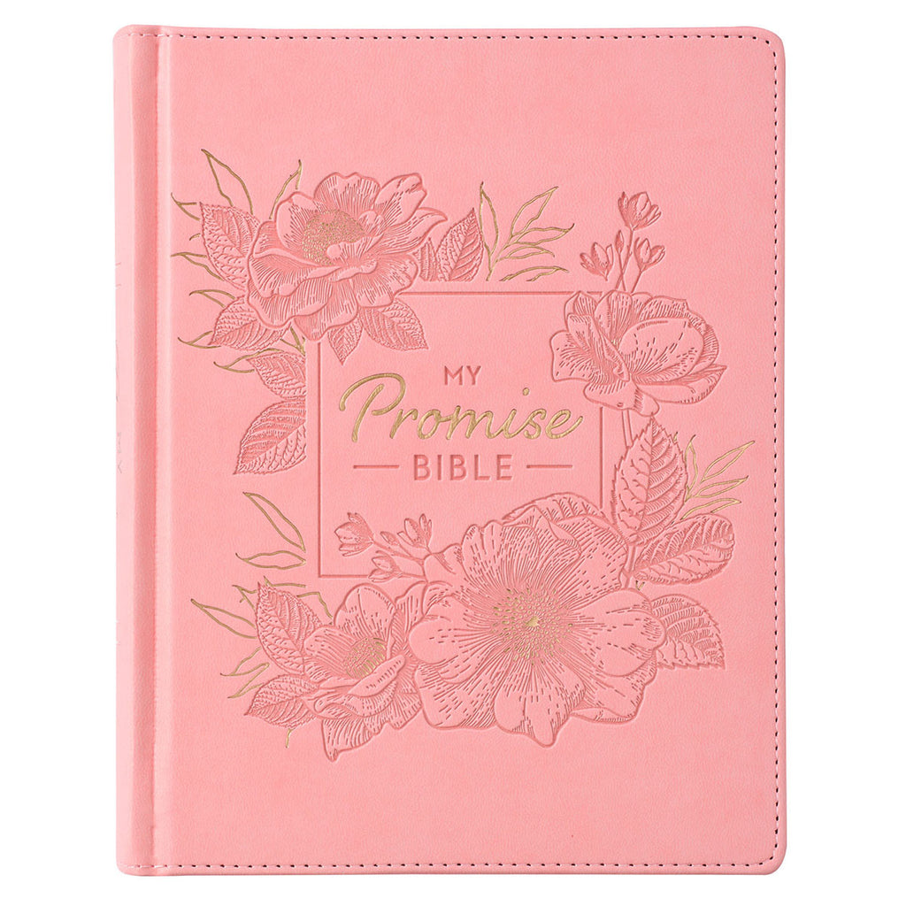 KJV My Promise Bible - Pink Faux Leather