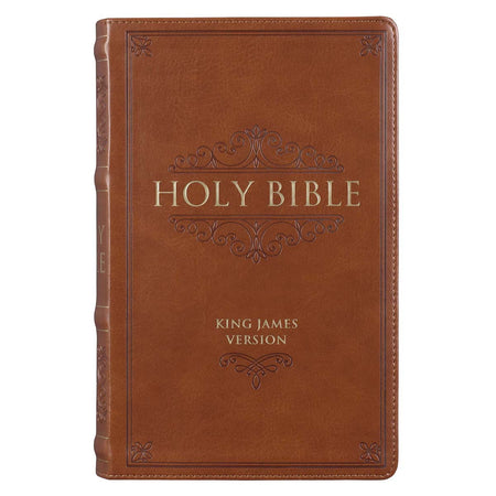 KJV Cross Reference Study Bible - Turquoise Floral