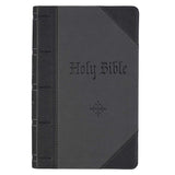 KJV Giant Print Bible - Black heat-debossed