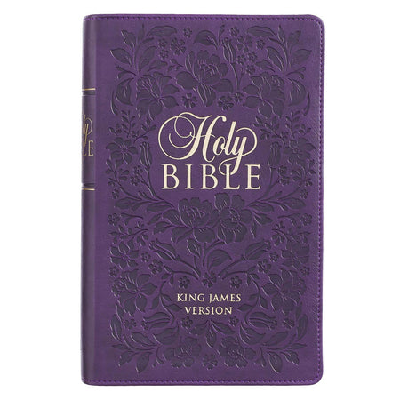 KJV Cross Reference Study Bible - Sage Songbird