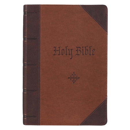 KJV Cross Reference Study Bible - Sage Songbird