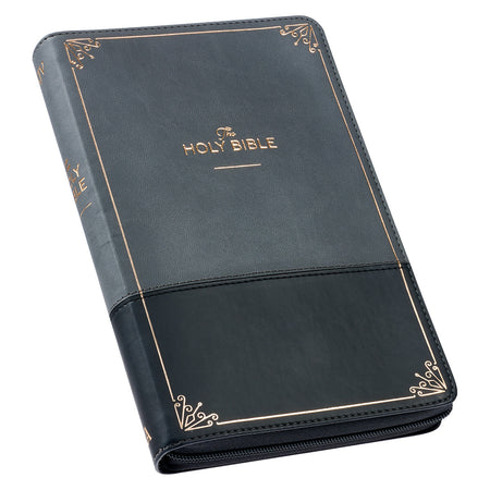 Gold Olive Branch Softcover King James Version Outreach Bible