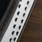 Gray with Black Inlay Faux Leather Giant Print Standard-size KJV Bible with Thumb Indexing