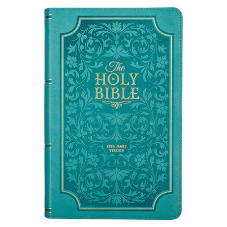Gold Olive Branch Softcover King James Version Outreach Bible