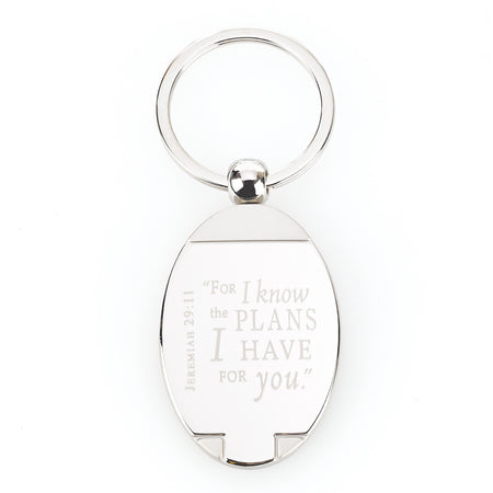 Keyring in Gift Tin - Trust in the LORD Always Isaiah 26:4
