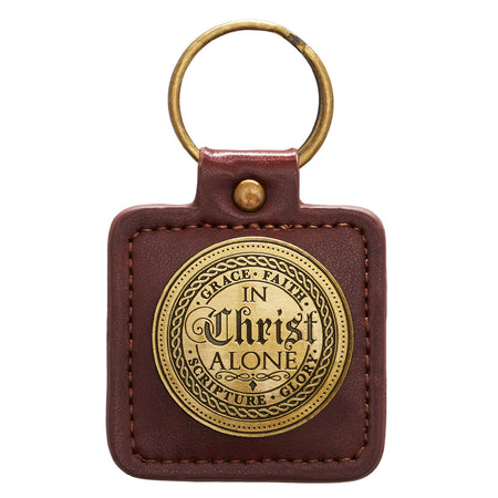 Keyring in Gift Tin - The World's Best Dad Joshua 1:9