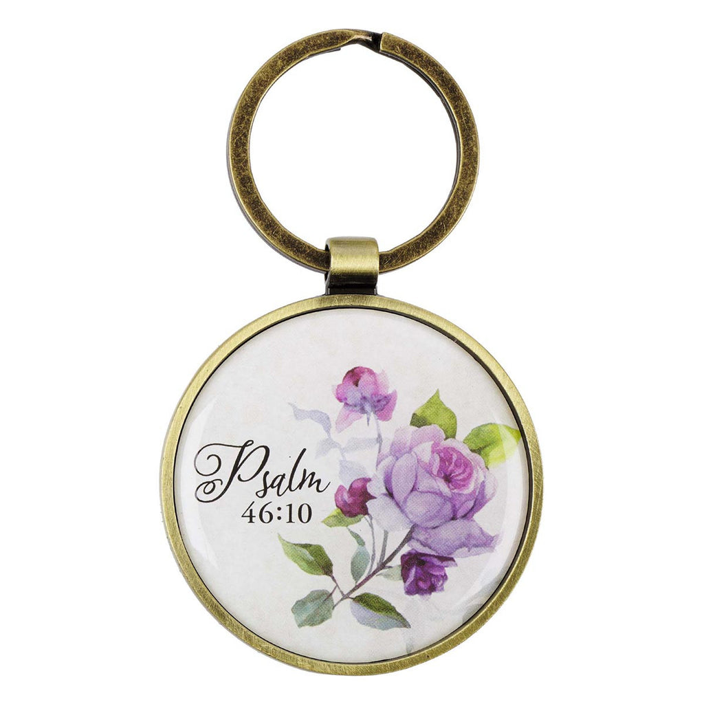 Be Still and Know Keyring in a Tin - Psalm 46:10