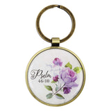 Be Still and Know Keyring in a Tin - Psalm 46:10