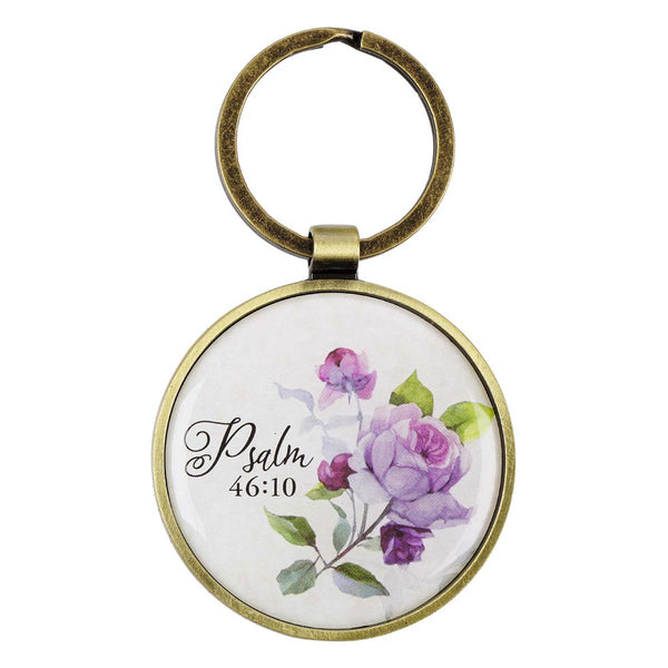 Be Still and Know Keyring in a Tin - Psalm 46:10