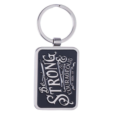 Keyring in Gift Tin - Trust in the LORD Always Isaiah 26:4