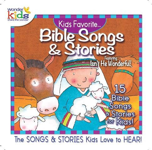 Kids Sing Favorite Bible Songs & Stories: Jesus
