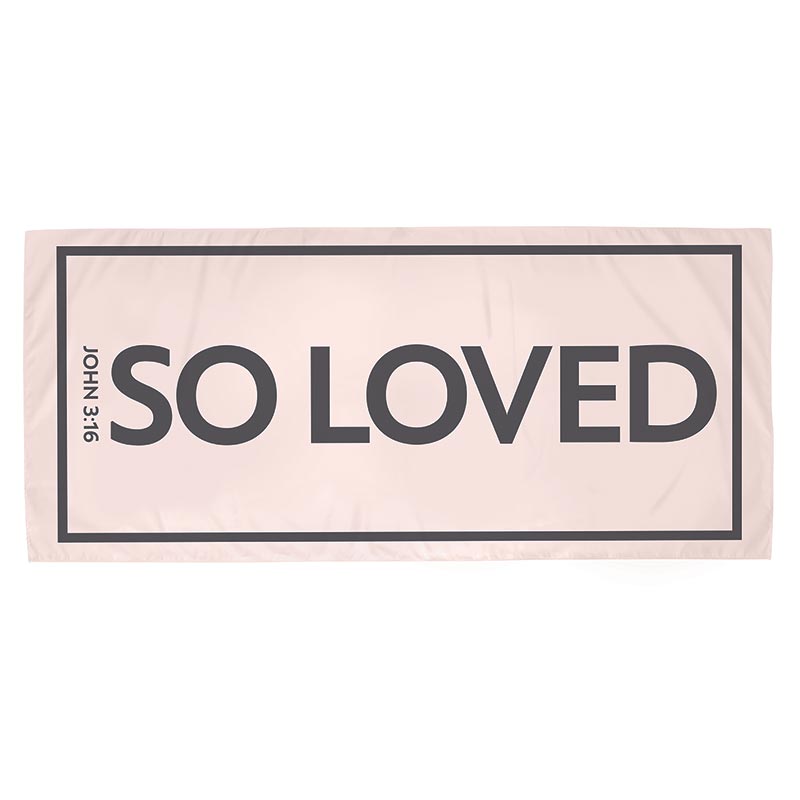 Quick Dry Towel - So Loved