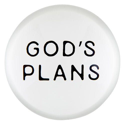 Paperweight - God's Plans