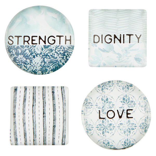 Mixed Magnet Set - Strength/Love