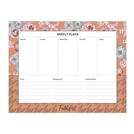 Weekly Planner - For I Know