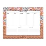 Weekly Planner - Faithful