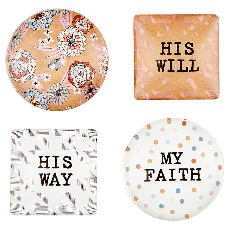 Mixed Magnet Set - His Will