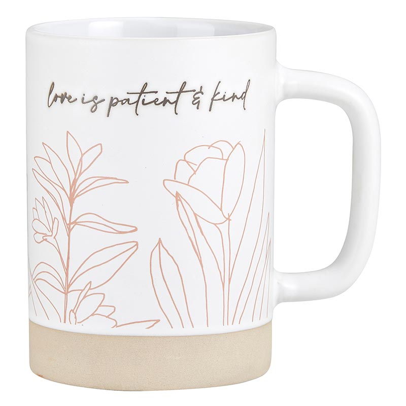 Signature Mug - Love is Patient