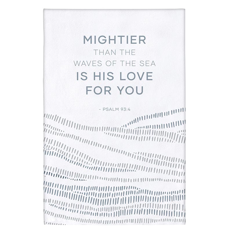 Tea Towel - Mightier Than