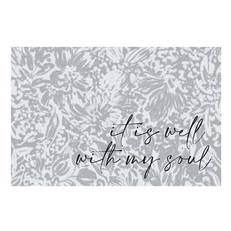 Mini Canvas Tote - Fearless