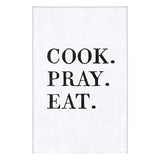 Face to Face Thirsty Boy Towel - Cook. Pray. Eat.