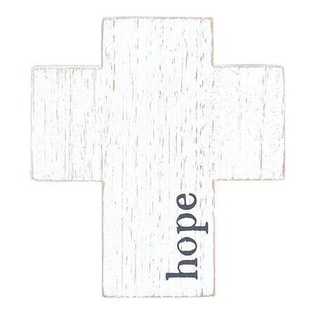Cast Stone Cross - Confirmed In Christ