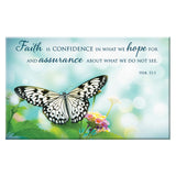 Magnet: Faith is Confidence