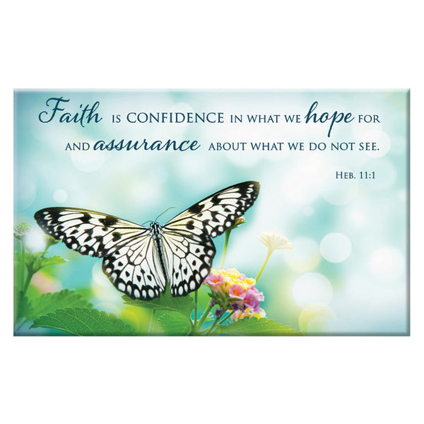 Magnet: Faith is Confidence